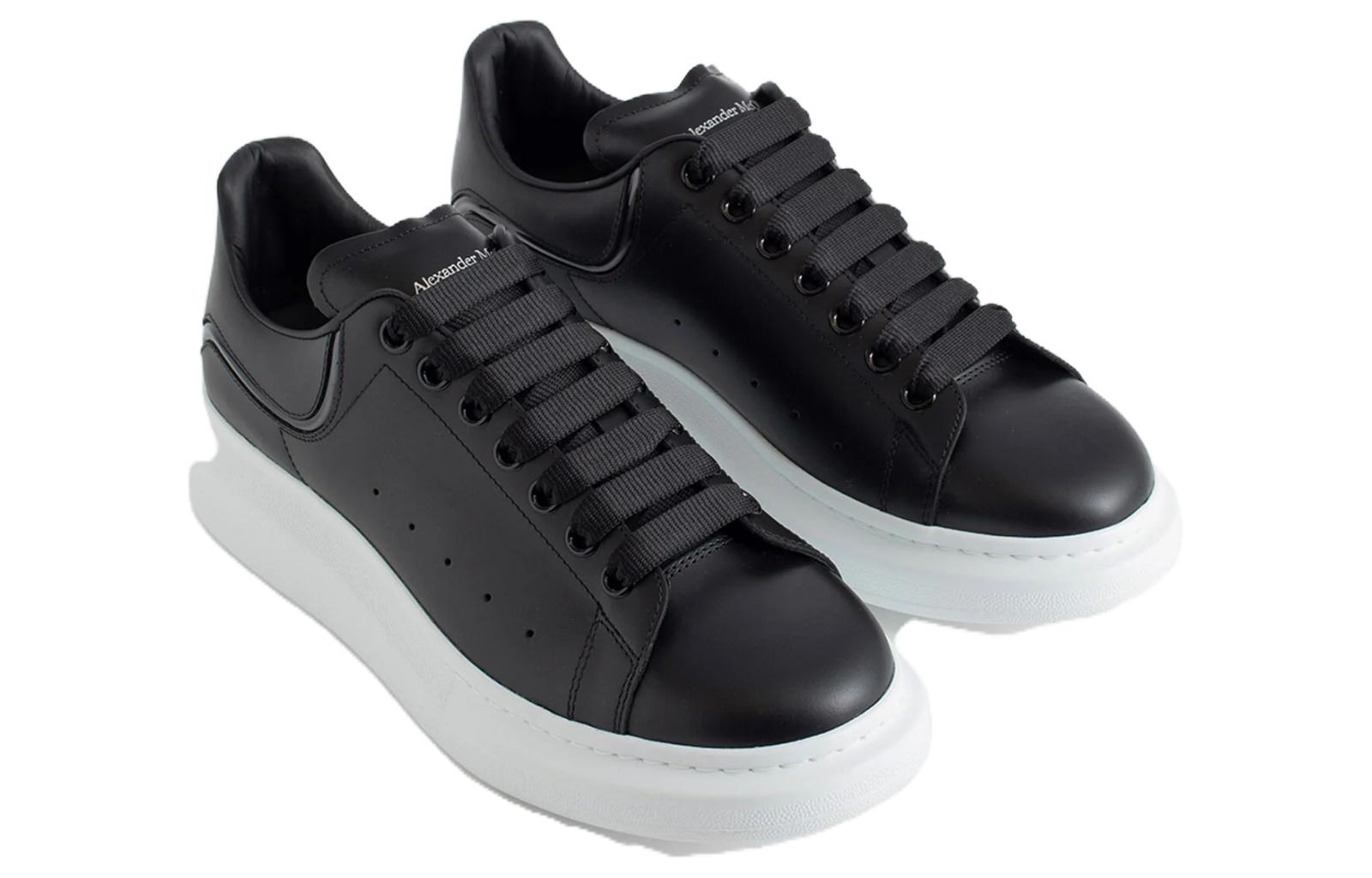 Shop Alexander McQueen Zapatillas Oversized 'Humo Negro' 782467-WIE9R-1073