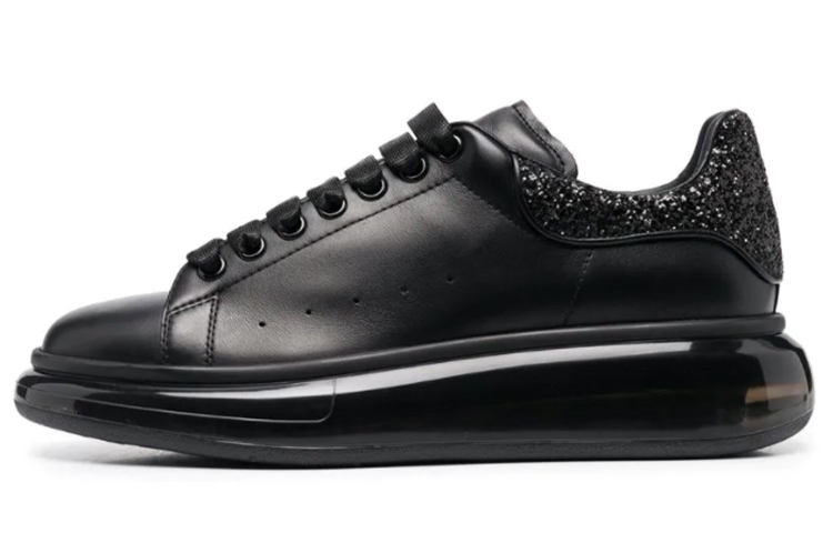 Buy Alexander McQueen Zapatillas Oversized 'Negro Brillante' 634611-WHRH9-1000