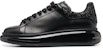 Alexander McQueen Oversized Sneaker 'Glitter Hitam' 634611-WHRH9-1000