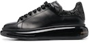 Buy Alexander McQueen Oversized Sneaker 'Glitter Hitam' 634611-WHRH9-1000