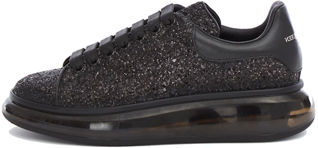 亞歷山大·麥昆 超大號運動鞋 '黑色亮片' 634612-W4NH1-1000 Buy 亞歷山大·麥昆 超大號運動鞋 '黑色亮片' 634612-W4NH1-1000