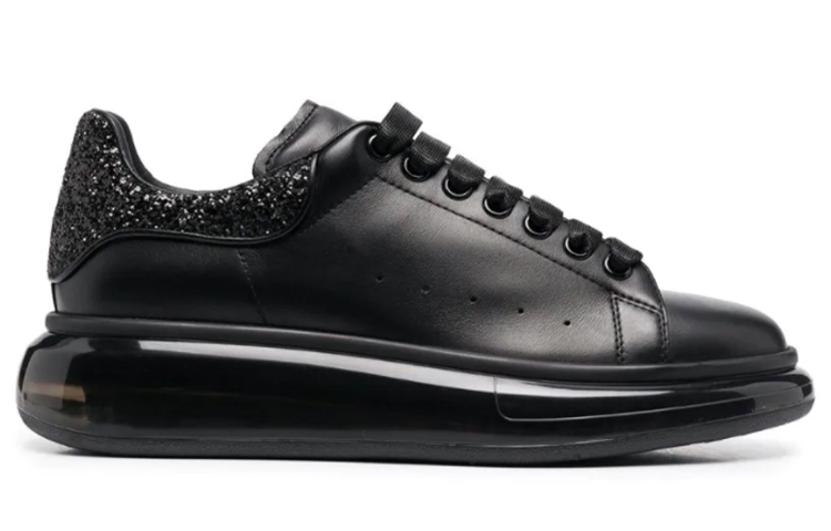 Order Alexander McQueen Zapatillas Oversized 'Negro Brillante' 634611-WHRH9-1000