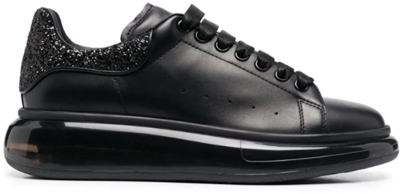 Alexander McQueen Oversized Sneaker 'Black Glitter' 634611-WHRH9-1000 Order Alexander McQueen Oversized Sneaker 'Black Glitter' 634611-WHRH9-1000