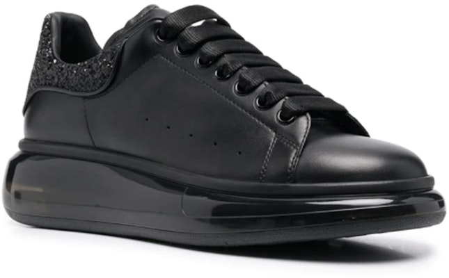 Alexander McQueen Oversized Sneaker 'Black Glitter' 634611-WHRH9-1000 Lookbook Alexander McQueen Oversized Sneaker 'Black Glitter' 634611-WHRH9-1000