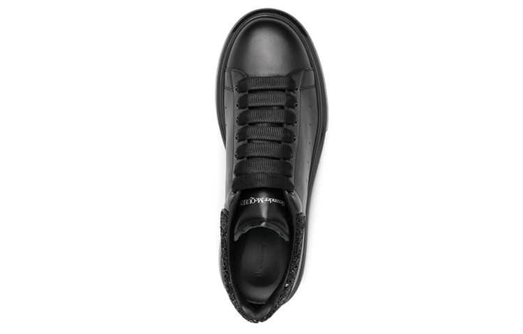 Purchase Alexander McQueen Zapatillas Oversized 'Negro Brillante' 634611-WHRH9-1000