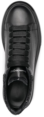 Alexander McQueen Oversized Sneaker 'Black Glitter' 634611-WHRH9-1000 Purchase Alexander McQueen Oversized Sneaker 'Black Glitter' 634611-WHRH9-1000