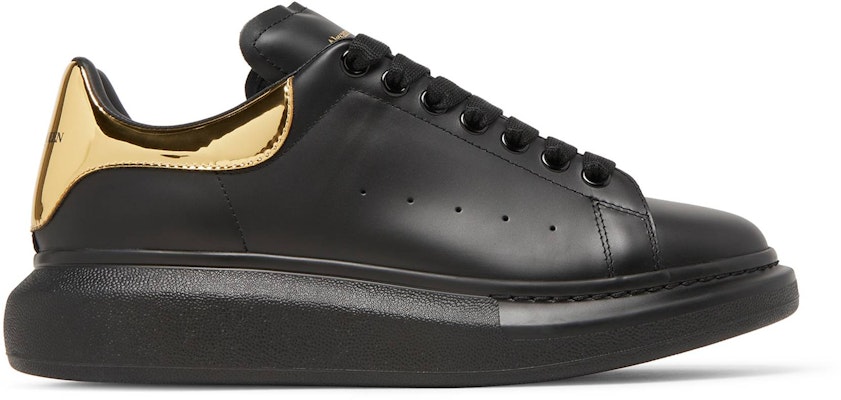 알렉산더 맥퀸 오버사이즈 스니커즈 '블랙 골드' 553680-WHX93-1088 Buy 알렉산더 맥퀸 오버사이즈 스니커즈 '블랙 골드' 553680-WHX93-1088
