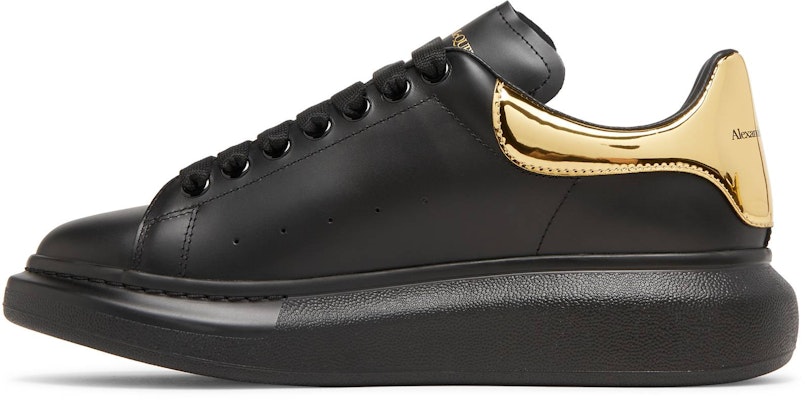 알렉산더 맥퀸 오버사이즈 스니커즈 '블랙 골드' 553680-WHX93-1088 Lookbook 알렉산더 맥퀸 오버사이즈 스니커즈 '블랙 골드' 553680-WHX93-1088