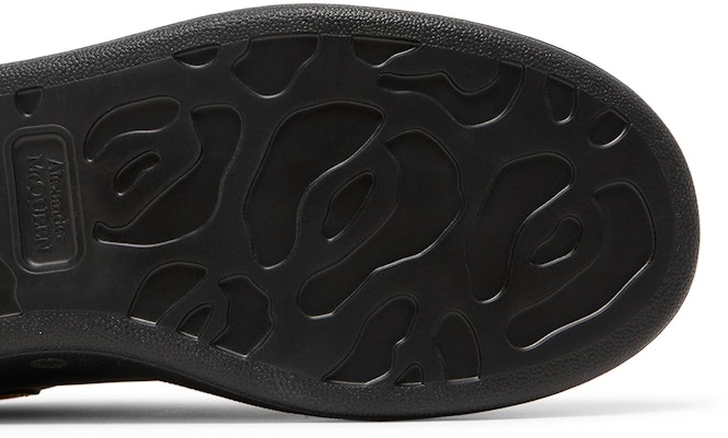 알렉산더 맥퀸 오버사이즈 스니커즈 '블랙 골드' 553680-WHX93-1088 Purchase 알렉산더 맥퀸 오버사이즈 스니커즈 '블랙 골드' 553680-WHX93-1088