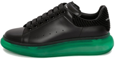 Alexander McQueen Oversized Sneaker 'Black Green' 682397-WIB94-1455 Alexander McQueen Oversized Sneaker 'Black Green' 682397-WIB94-1455