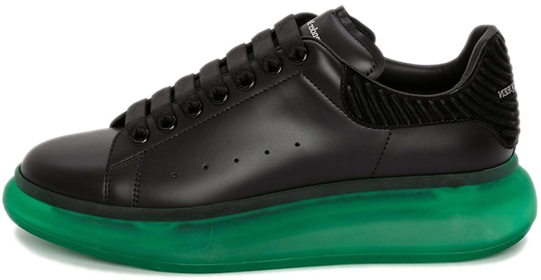 Alexander McQueen Sepatu Oversized 'Hitam Hijau' 682397-WIB94-1455 Buy Alexander McQueen Sepatu Oversized 'Hitam Hijau' 682397-WIB94-1455