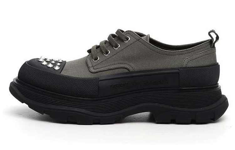 Buy Zapatillas Alexander McQueen Oversized 'Negro Verde'. 625236W4MV13057