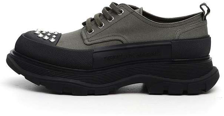 Alexander McQueen Sneaker Oversized 'Hitam Hijau' 625236W4MV13057 Buy Alexander McQueen Sneaker Oversized 'Hitam Hijau' 625236W4MV13057