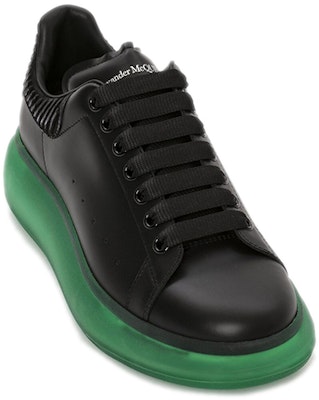 Alexander McQueen Sepatu Oversized 'Hitam Hijau' 682397-WIB94-1455 Lookbook Alexander McQueen Sepatu Oversized 'Hitam Hijau' 682397-WIB94-1455