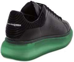 Shop Alexander McQueen 亞歷山大·麥昆 舒適耐磨布鞋 黑綠