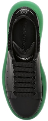 Alexander McQueen Sepatu Oversized 'Hitam Hijau' 682397-WIB94-1455 Purchase Alexander McQueen Sepatu Oversized 'Hitam Hijau' 682397-WIB94-1455