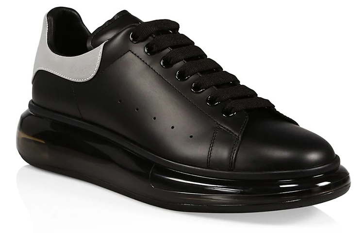 Alexander McQueen Oversized Sneaker 'Black Grey' 圖 3