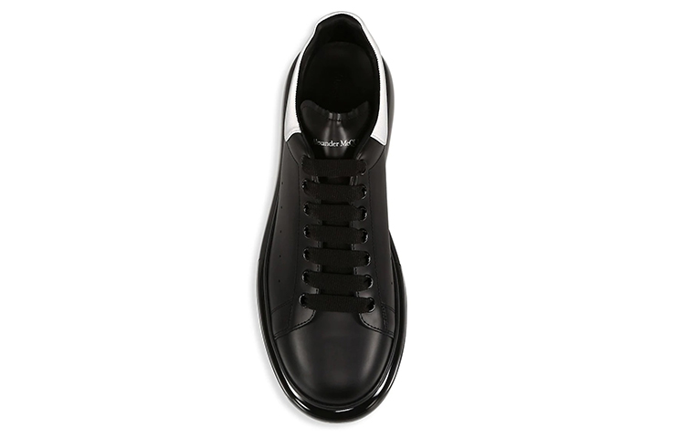 Alexander McQueen Oversized Sneaker 'Black Grey' 圖 4