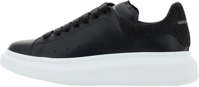 알렉산더 맥퀸 오버사이즈 스니커즈 '블랙 힐 글리터' 727388WHVIT1000 Buy 알렉산더 맥퀸 오버사이즈 스니커즈 '블랙 힐 글리터' 727388WHVIT1000