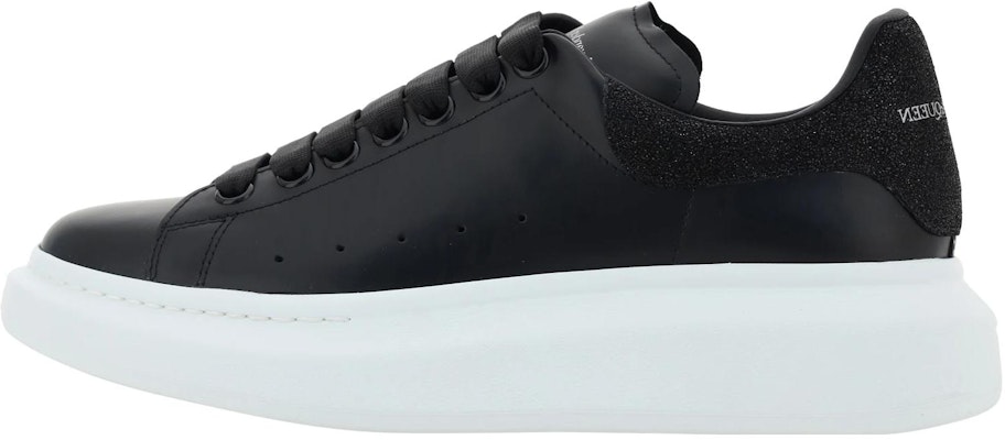 알렉산더 맥퀸 오버사이즈 스니커즈 '블랙 힐 글리터' 727388WHVIT1000 Buy 알렉산더 맥퀸 오버사이즈 스니커즈 '블랙 힐 글리터' 727388WHVIT1000