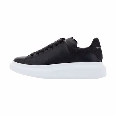 Alexander McQueen Oversized Sneaker 'Black Heel Glitter'