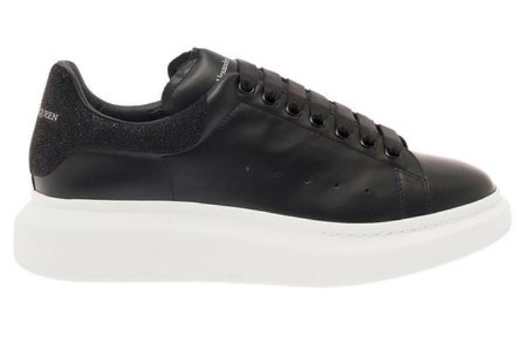 Alexander McQueen Oversized Sneaker 'Black Heel Glitter' 圖 2
