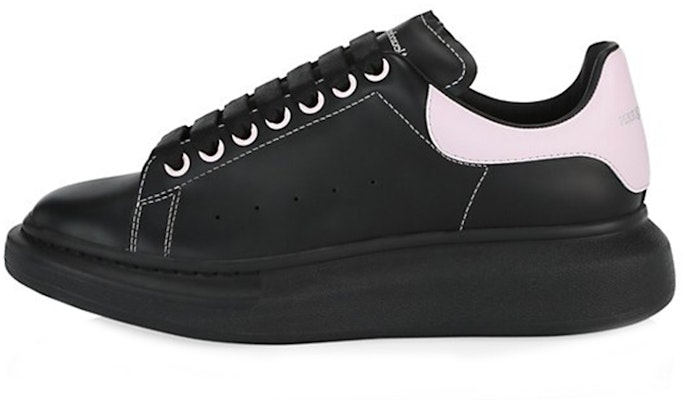 Alexander McQueen Sepatu Oversized 'Black Ice Pink' 553680-WHTQT-1436 Buy Alexander McQueen Sepatu Oversized 'Black Ice Pink' 553680-WHTQT-1436