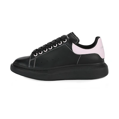 Alexander McQueen Oversized Sneaker 'Black Ice Pink'