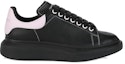 Order Alexander McQueen Sepatu Oversized 'Black Ice Pink' 553680-WHTQT-1436