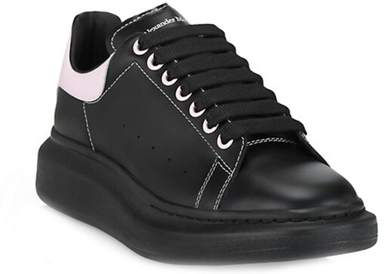 Alexander McQueen Sepatu Oversized 'Black Ice Pink' 553680-WHTQT-1436 Lookbook Alexander McQueen Sepatu Oversized 'Black Ice Pink' 553680-WHTQT-1436