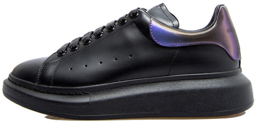 Alexander McQueen Sneaker Oversized 'Hitam Berkilau' 553680-WHYBK-1480 Buy Alexander McQueen Sneaker Oversized 'Hitam Berkilau' 553680-WHYBK-1480