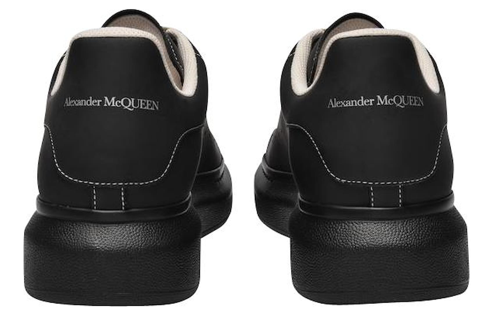 Purchase Alexander McQueen Oversized Sneaker 'Black Ivory' 682425-W4RJ1-1053