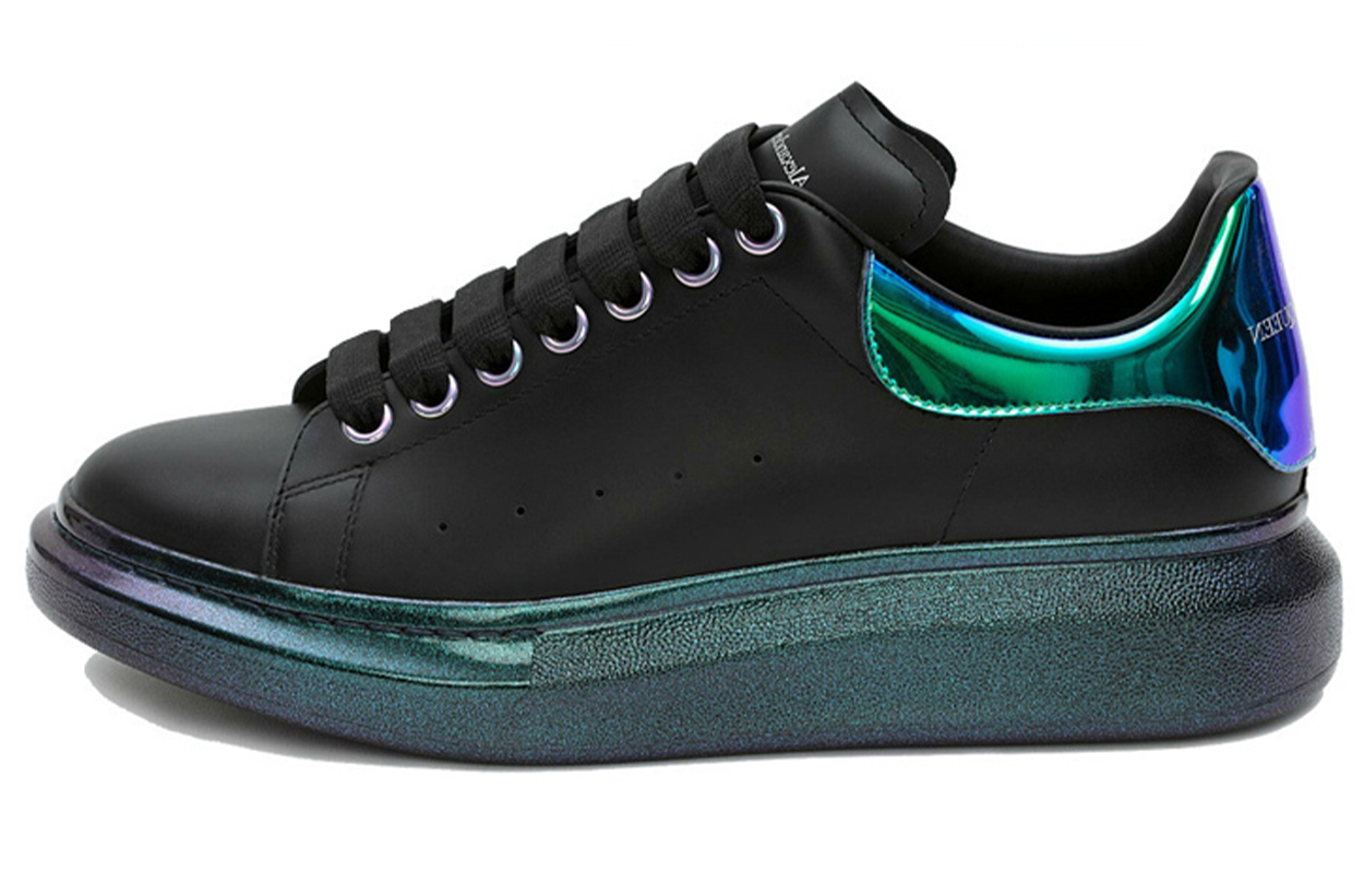 Buy Zapatillas Alexander McQueen Oversized 'Negro Perlado' 625168WHYBA1252