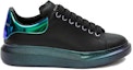 Order Alexander McQueen Oversized Sneaker 'Hitam Mutiara' 625168WHYBA1252