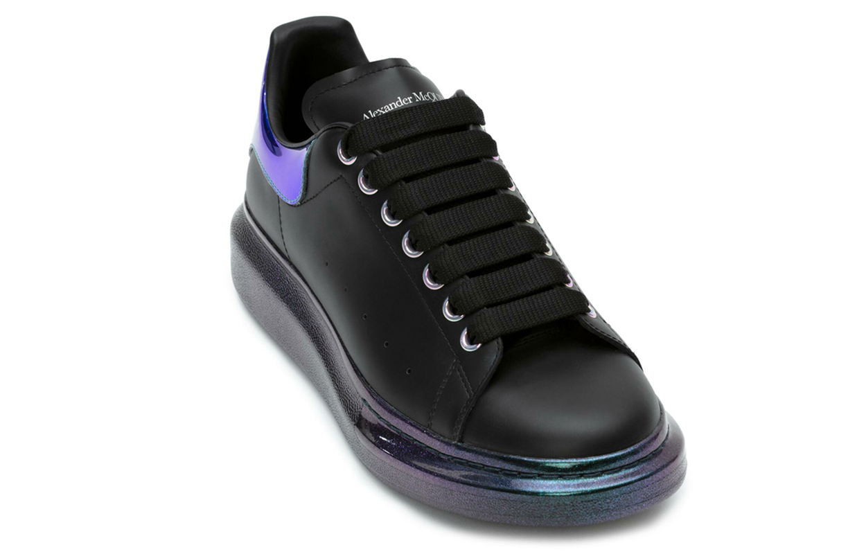 Lookbook Zapatillas Alexander McQueen Oversized 'Negro Perlado' 625168WHYBA1252