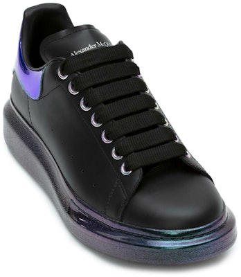 Alexander McQueen Oversized Sneaker 'Hitam Mutiara' 625168WHYBA1252 Lookbook Alexander McQueen Oversized Sneaker 'Hitam Mutiara' 625168WHYBA1252