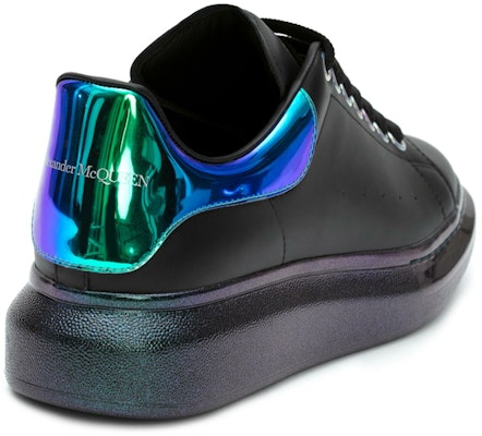 Alexander McQueen Oversized Sneaker 'Hitam Mutiara' 625168WHYBA1252 Shop Alexander McQueen Oversized Sneaker 'Hitam Mutiara' 625168WHYBA1252
