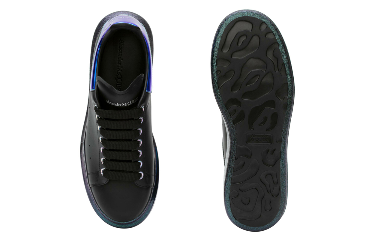 Purchase Zapatillas Alexander McQueen Oversized 'Negro Perlado' 625168WHYBA1252