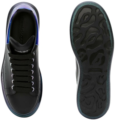 Alexander McQueen Oversized Sneaker 'Hitam Mutiara' 625168WHYBA1252 Purchase Alexander McQueen Oversized Sneaker 'Hitam Mutiara' 625168WHYBA1252