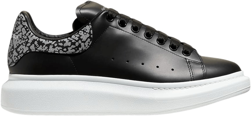 Alexander McQueen 亞歷山大·麥昆 皮革 舒適時尚 低幫 板鞋 男款 黑色 Buy Alexander McQueen 亞歷山大·麥昆 皮革 舒適時尚 低幫 板鞋 男款 黑色