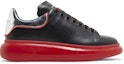 Buy Alexander McQueen Oversized Sneaker 'Hitam Perak Merah Lust' 705068-WIBNZ-1091