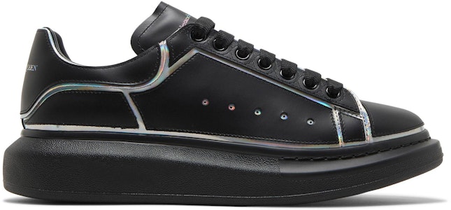 Alexander McQueen Sepatu Oversized 'Hitam Perak Holo' 645868-WIBNV-1587 Buy Alexander McQueen Sepatu Oversized 'Hitam Perak Holo' 645868-WIBNV-1587