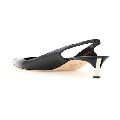 Alexander McQueen Oversized Sneaker 'Black Silver'