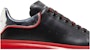 Alexander McQueen Oversized Sneaker 'Hitam Perak Merah Lust' 705068-WIBNZ-1091