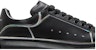 Alexander McQueen Oversized Sneaker 'Hitam Perak Hologram' 645868-WIBNV-1587