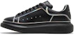 Alexander McQueen Oversized Sneaker 'Hitam Perak Hologram' 645868-WIBNV-1587