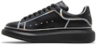 Lookbook Alexander McQueen Oversized Sneaker 'Hitam Perak Hologram' 645868-WIBNV-1587