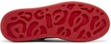 Shop Alexander McQueen Oversized Sneaker 'Hitam Perak Merah Lust' 705068-WIBNZ-1091