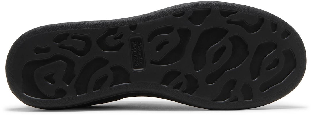 Alexander McQueen Sepatu Oversized 'Hitam Perak Holo' 645868-WIBNV-1587 Shop Alexander McQueen Sepatu Oversized 'Hitam Perak Holo' 645868-WIBNV-1587