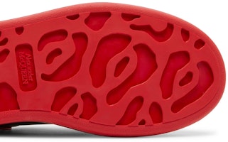 亚历山大·麦昆大码运动鞋“黑银光红” 705068-WIBNZ-1091 Purchase 亚历山大·麦昆大码运动鞋“黑银光红” 705068-WIBNZ-1091